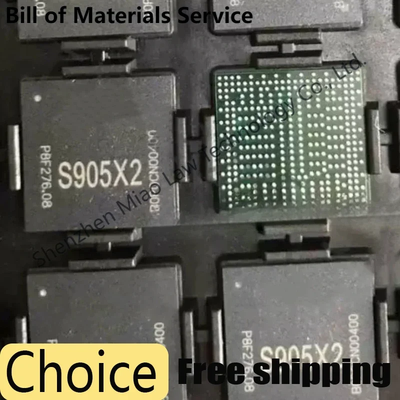 

(1piece) 100% New S905X3 S905X2 S905X LCD panel IC chip BGA