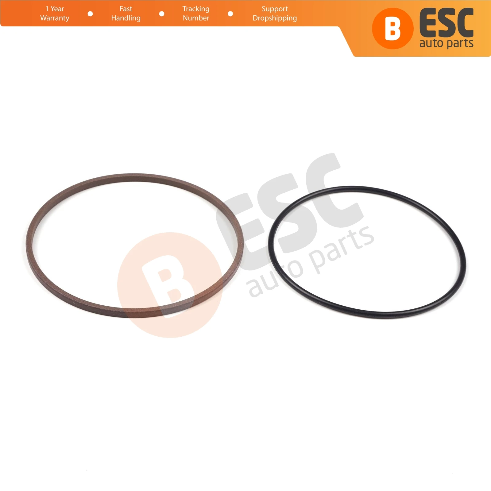 ESC Auto Parts ESP850 Single Vanos Repair Seal Kit 11361438694 for BMW E34 E36 E38 E39 Z3; M50tu M52 Engine Ship From Turkey