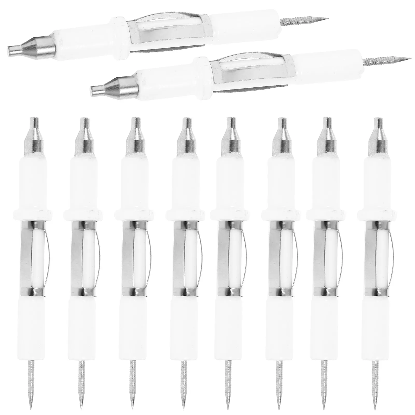 10Pcs Gas Stove Flame Sensor Universal Igniter Needle Replacement Automatic Valve Shutoff Gas Burner Parts Furnace Flame Sensor