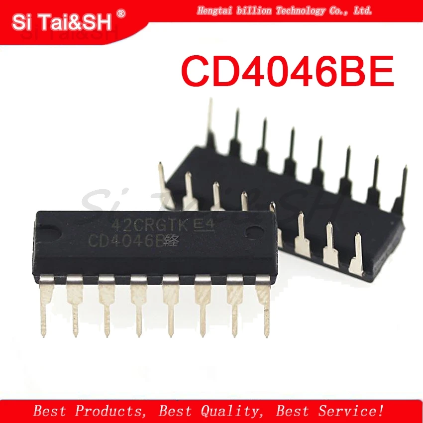 DIP-16 CD4047 CD4047 CD4046 CD4046 cd4044pe CD4044 cd4043pe cd4042pe ، 10