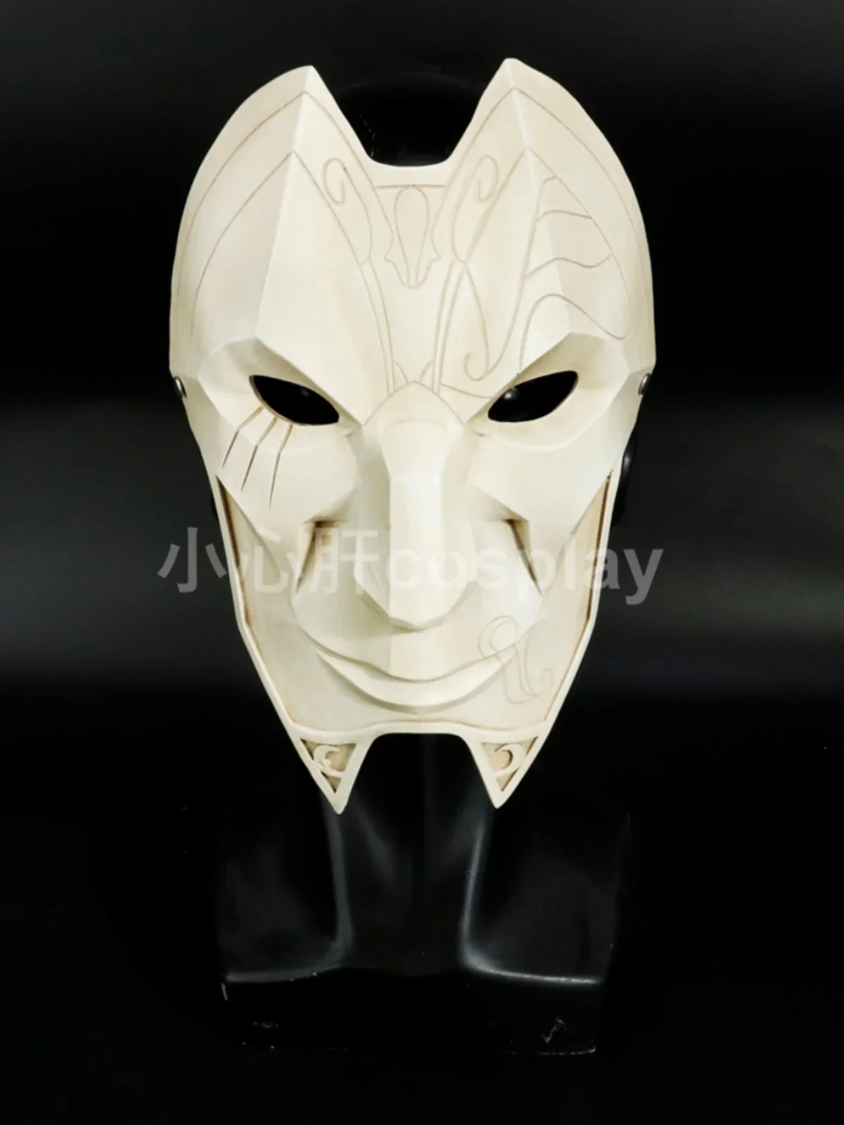 Khada Jhin Mask LOL The Virtuoso Cosplay Replica Prop Decoration Character Accessories Halloween Christmas Fancy Party