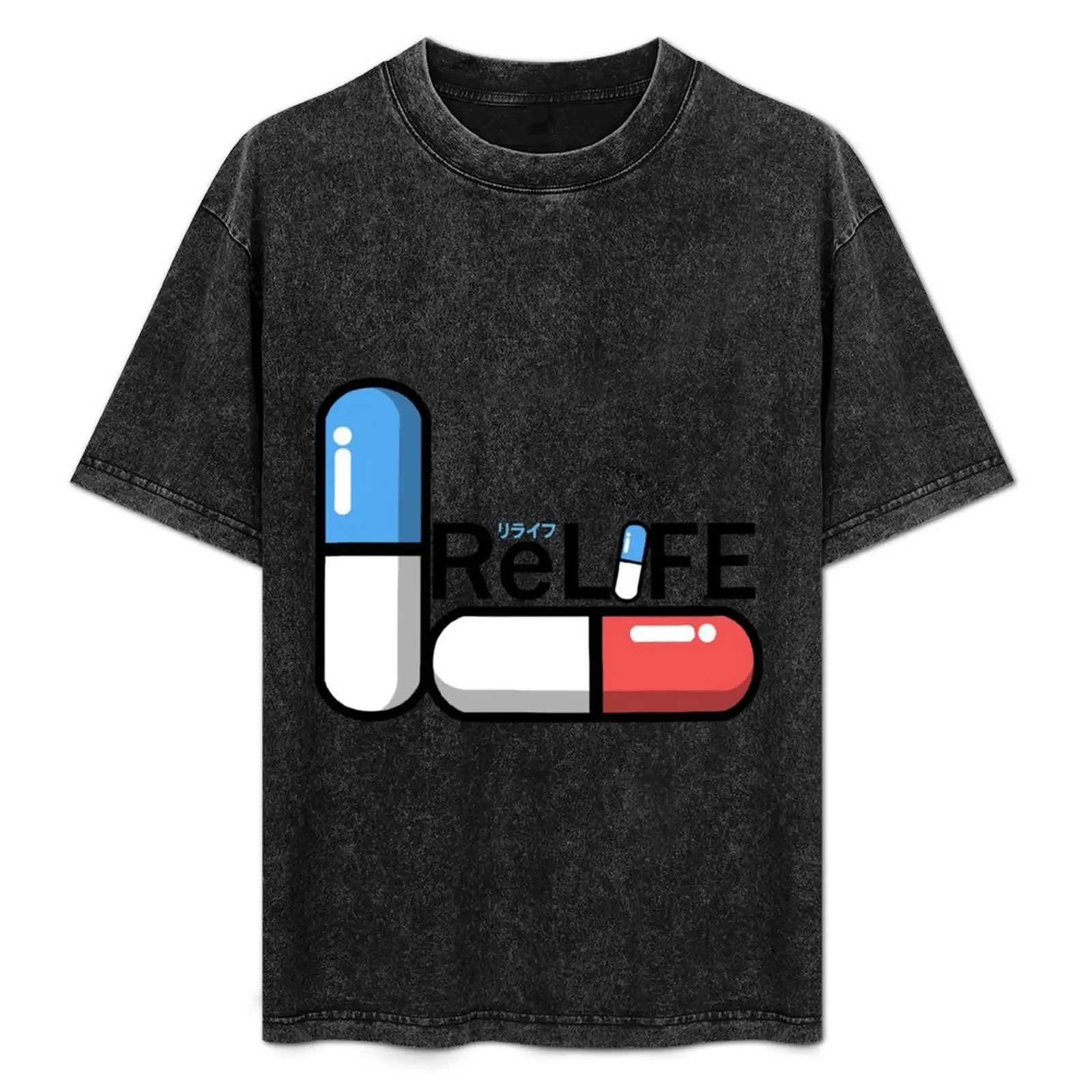 

ReLIFE Capsules 3rd T-Shirt Fitness Quick Dry Short Sleeve Top
