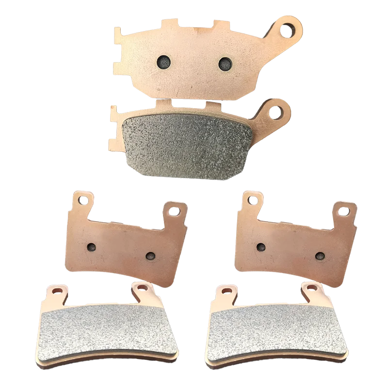 Copper Sintering Front Rear Brake Pads for HONDA CB 400 SF CB400 NC39 CBR 600 F1/F2F3/F4 CBR 600 RR 03-04 CB 1100 AE EX CB 1300