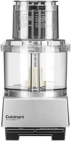 

Cuisinart Pro Custom 11-Cup Food Processor, Brushed Chrome (DLC-8SBCYP1)