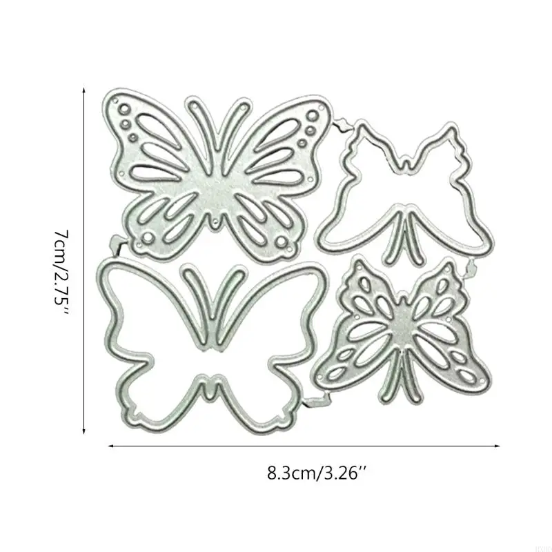 Mariposas HX6D Corte corte Diy Día madre Día Valentín suministro tarjetas Navidad