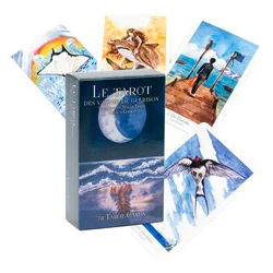 Creative The Healing Waves Tarot In French Tarot Cards  Wizard Oceanic Deck Amazing  Oracle Card