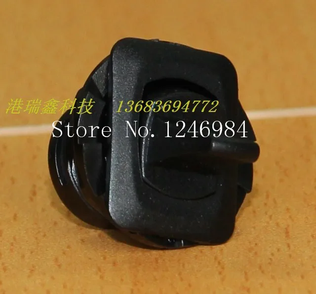 [SA] R13-405D ستة أقدام أسود مسطح مقبض تروس ثالث مفاتيح تبديل دائرية مزدوجة تايوان مفاتيح تبديل SCI جديدة-20 قطعة/الوحدة