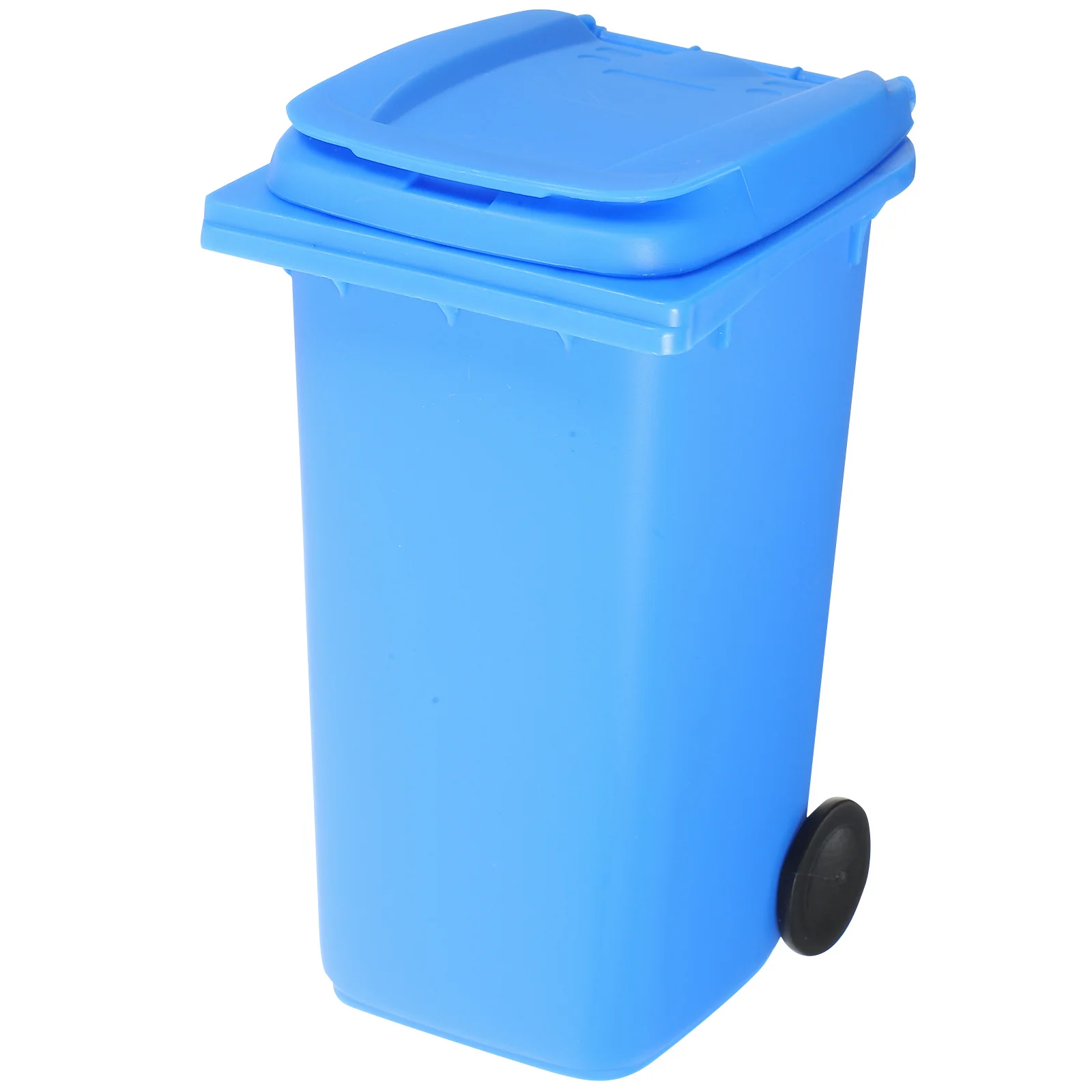 

2pcs Mini Desktop Trash Can Multi-Functional Small Waste Bucket For Office Home Dorm Tabletop Use Desktop Storage Holder Pen