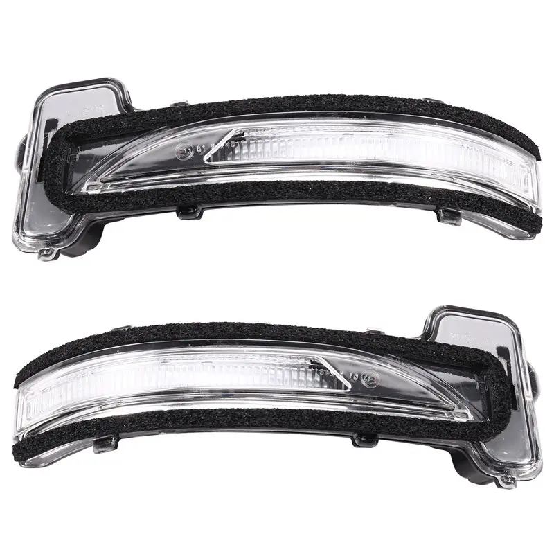 

X39A-For Kia Picanto 2018-2023 Car Rearview Mirror Reversing Turn Signal Light 1 Pair 87614-G6000 87624-G6000