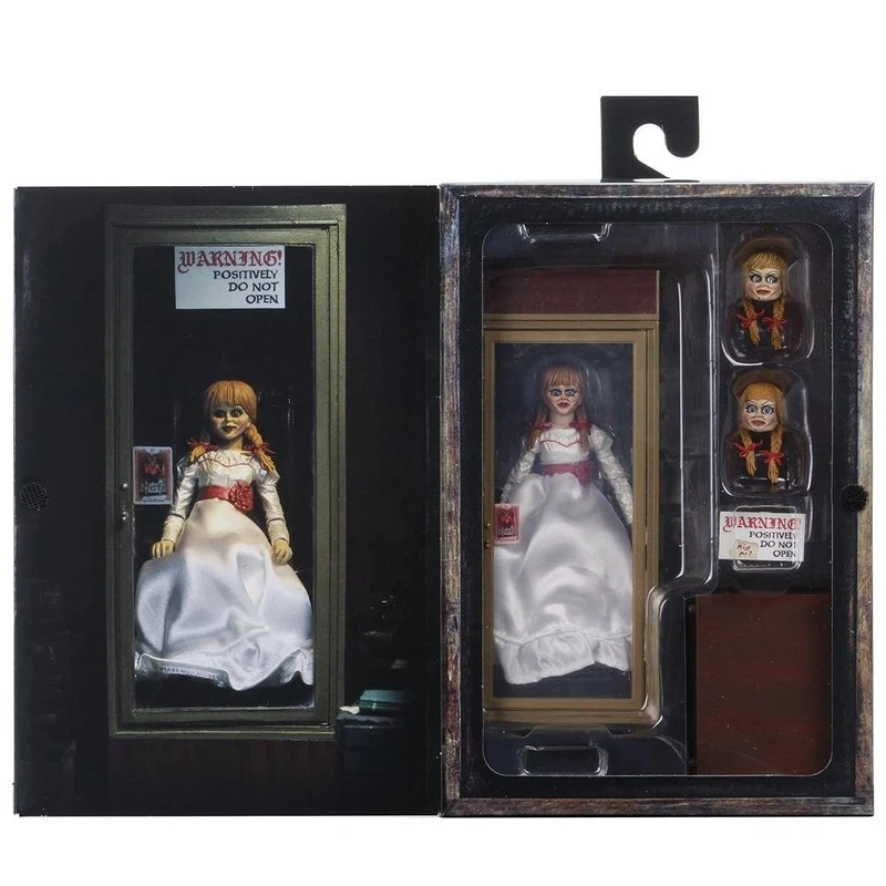 

NECA Annabelle Action Figures Comes Home Annabelle Horror Model Statue Toy Doll Collection Decoration Periphery Christmas Gifts