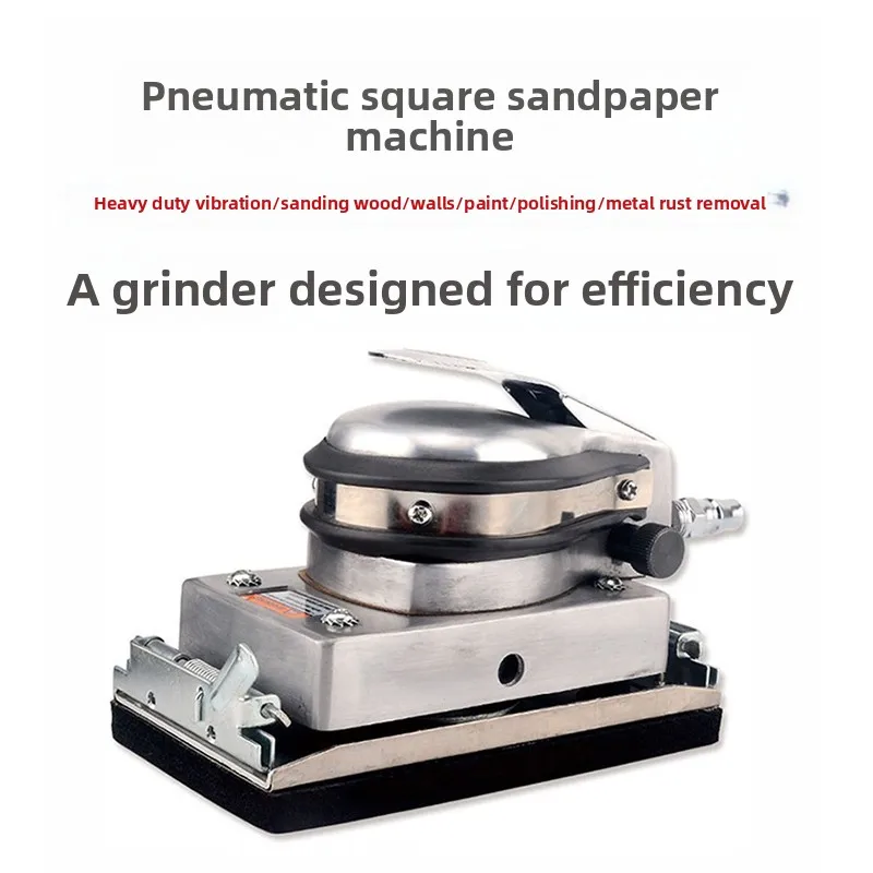 Toro Industrial-Grade Rectangular Pneumatic Grinder Taiwan Technology Heavy-Duty Polishing Machine Sandpaper Machine Grinding Machine 3301