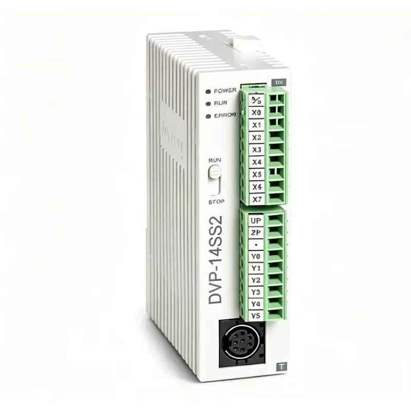 DVP14SS211T / DVP14SS211R PLC Main Unit, 14 I/O Points, 8K Program Capacity, Transistor / Relay Output Type