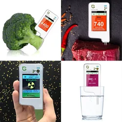 Greentest ECO 6 Food Nitrate Tester Radiation Water Quality Detector Home Kitchen Health Analyzer Maternal and Child Safety