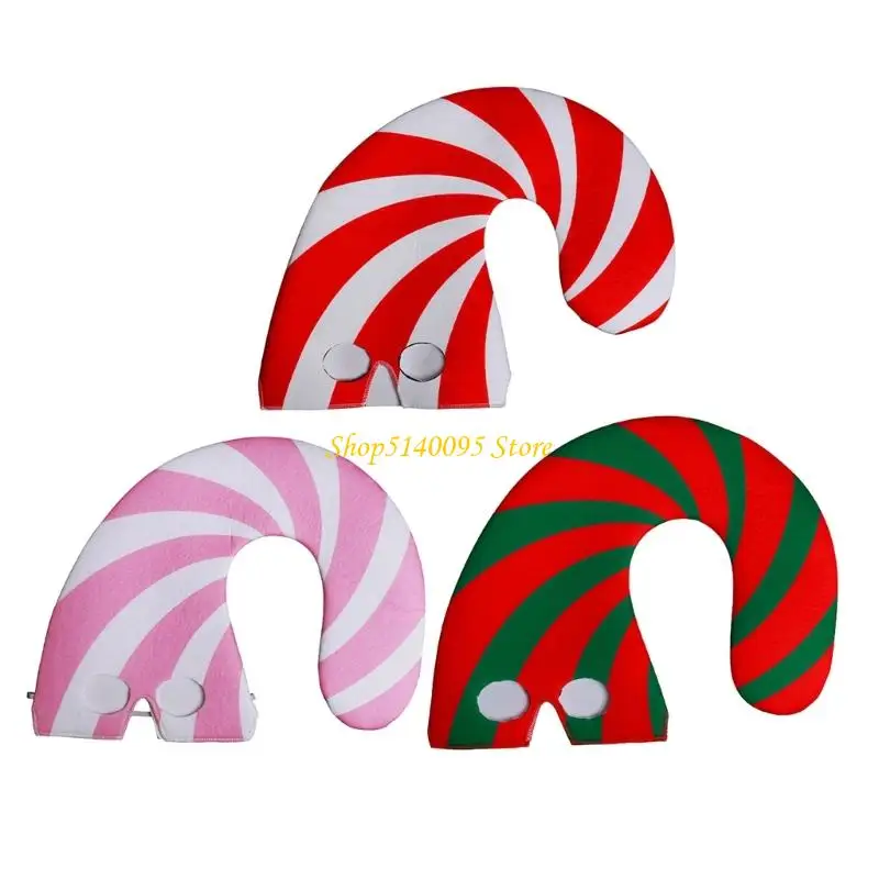 

DXAE Candy Cane Hat Christmas Candy Cane Costumes Christmas Candy Cane Outfits Holiday Party Hat Cosplay Halloween Costume