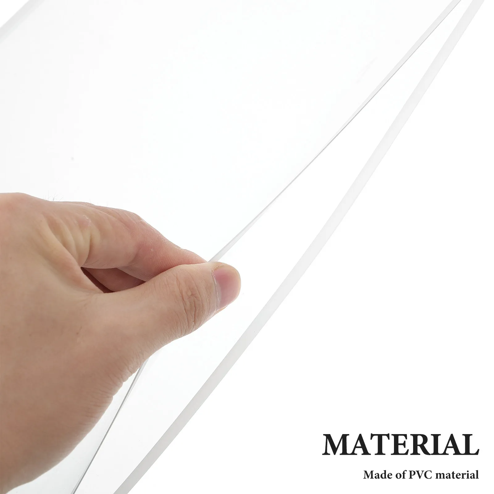 A4 Clear Plastic Hanging Sign Holder for Retail Stores Supermarkets Restaurants Exhibition Window Door Wall Display