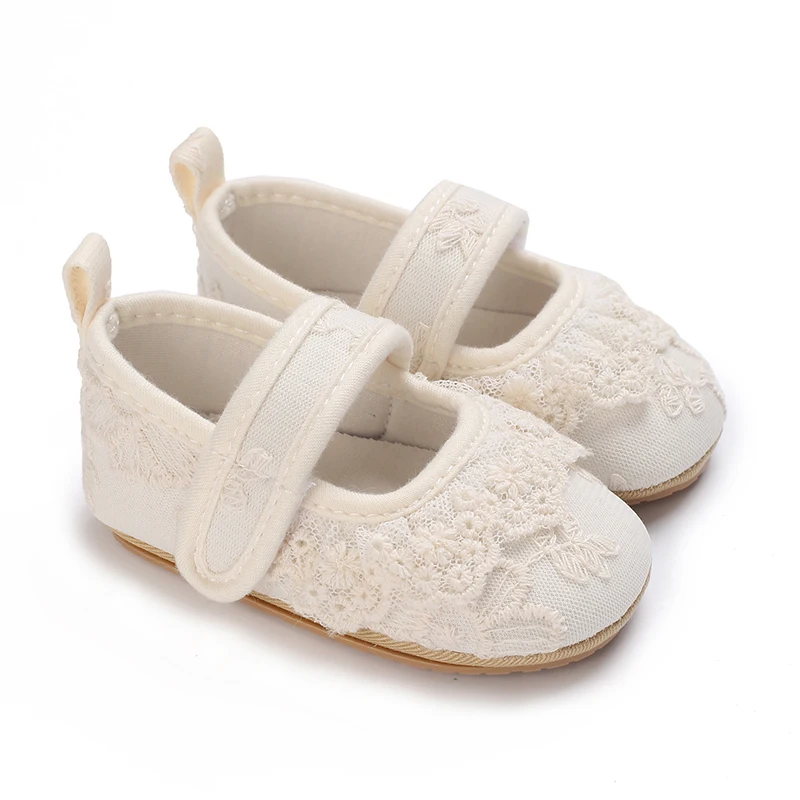 Chaussures de princesse anti-ald pour bébés, chaussures Parker souples avec nœud, chaussures de printemps et d'automne pour femmes, nouvelle mode