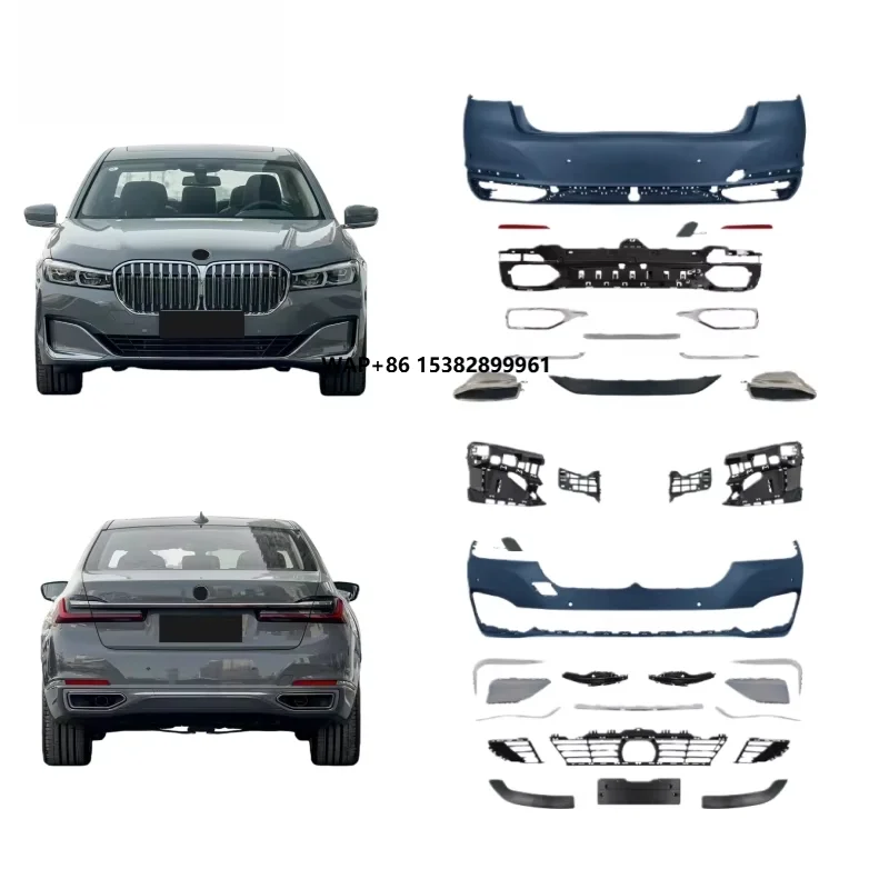 For  7 Series G11G12 LCi Modification and Upgrade Luxury Executive Style Body Surround Kit MT Upgraded to Executive Style