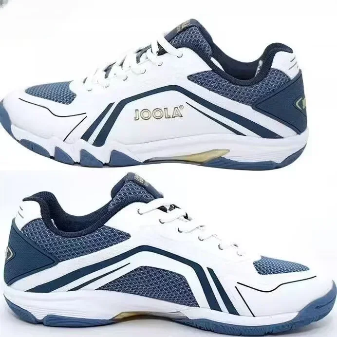 Zapatos de tenis de mesa de entrenamiento para hombre y mujer, zapatillas de tenis cómodas, calzado ligero para bádminton