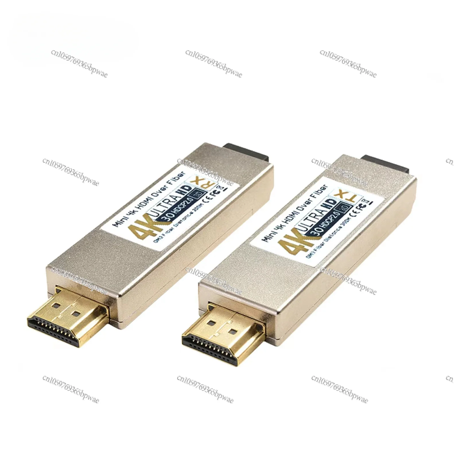 

E-link Mini Hdmi Fiber Optic Extender 4K Hdmi Optical Transceiver Video Transmission Manufacturer Multi-Mode 300 M