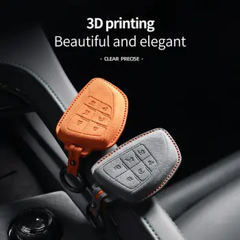 雪佛蘭 Tahoe、Suburban、GMC Yukon、別克 ENVISION S Plus、Avenir 2020-2024 年款的 6 鍵車鑰匙殼 10 最佳銷售 雪佛蘭鑰匙圈套 - №10