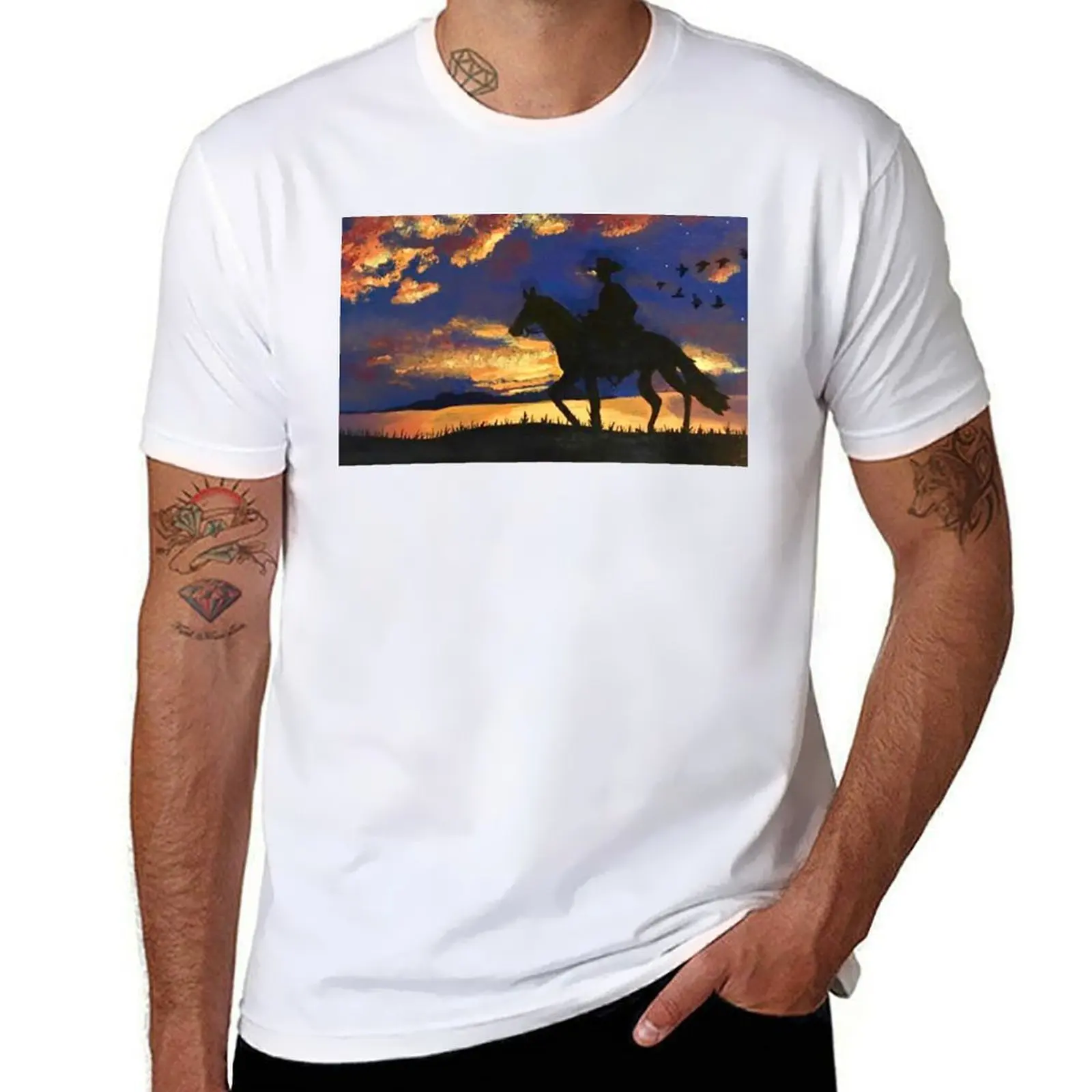 

Sunset Vista T-Shirt t shirts for man slim fit mens graphic t shirts T-Shirt