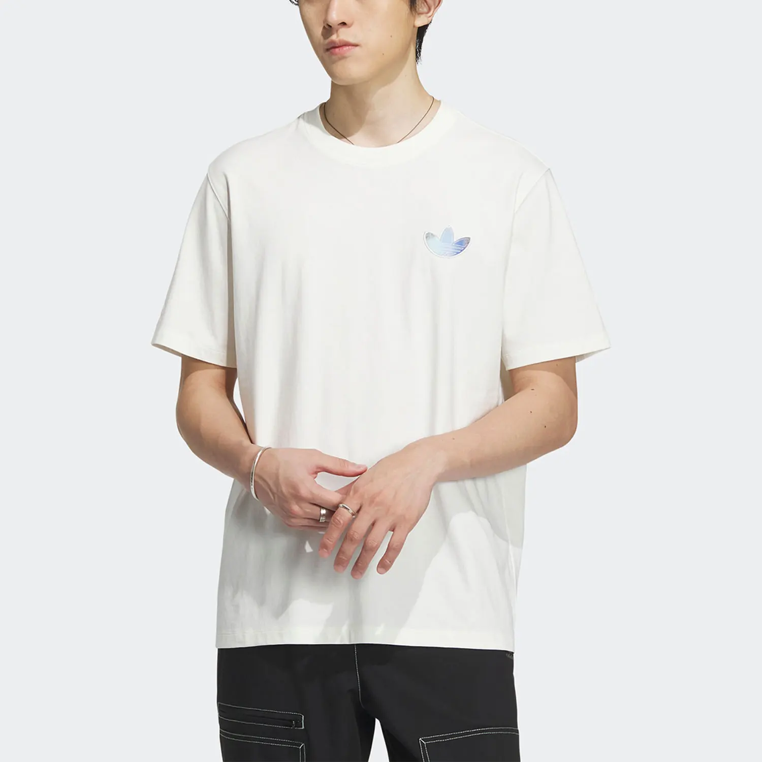 

Adidas genuine LT Tee SS M 2 Men's Sport Short Sleeve T-Shirt IK8683