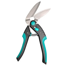 Proskit 10-inch elbow universal scissors SR-339 is suitable for household kitchen camping electrician office DIY hand tools