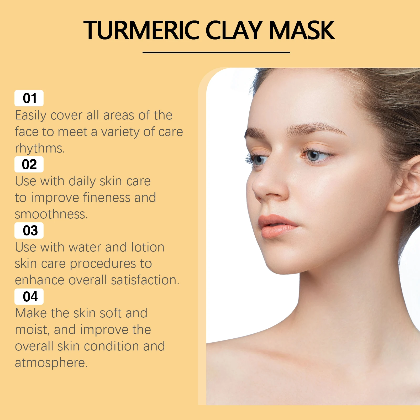 Hydrating Bentonite Turmeric C - đánh giá và giá Bentonite Clay Mask