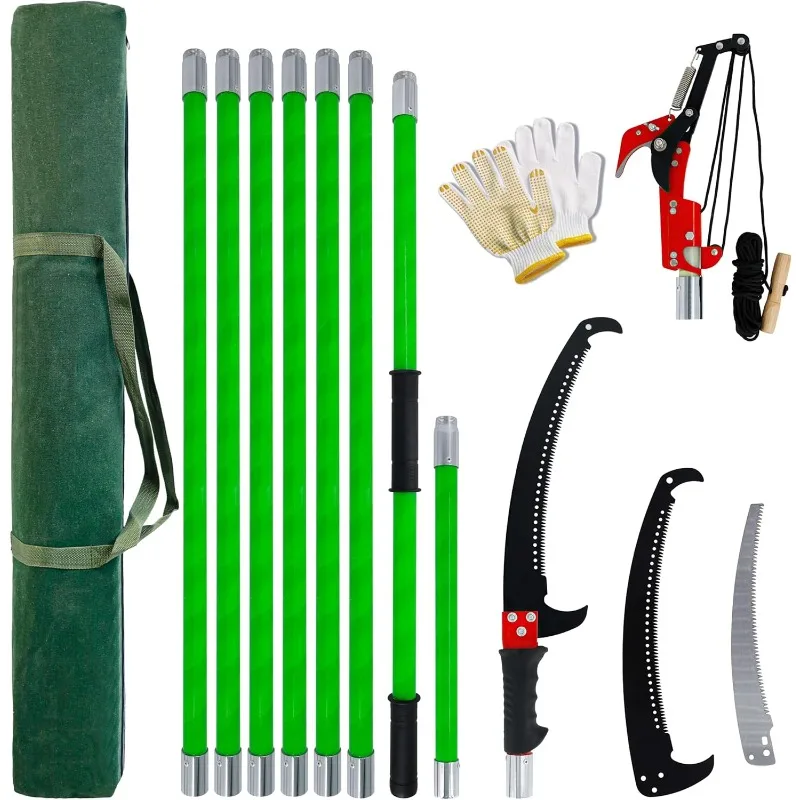 

Manual saw,Tree Trimmer, Pruning Saw, Saws for Tree Trimming, Gardening Tools Pruner Hand Saw For Yard(Green