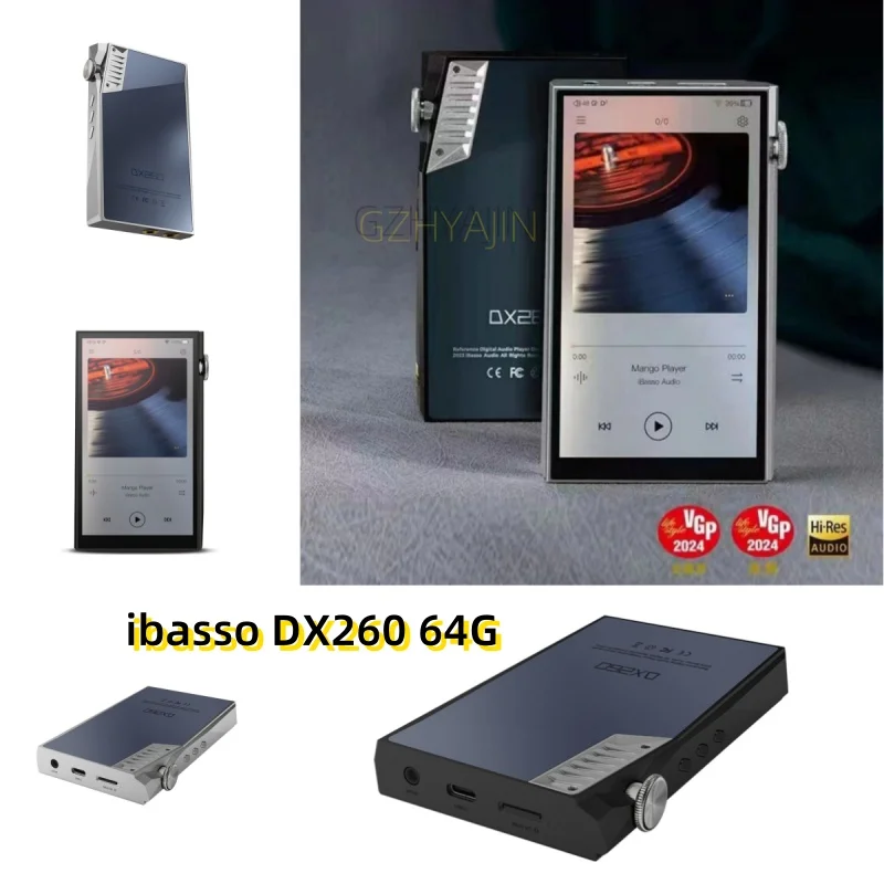 Ibasso-DX260 Jogador Android, HiFi Lossless Música MP3, Tijolo nacional CS43198