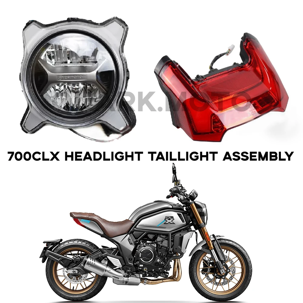 Original Headlamp Assembly Headlamp Headlight LED Lights Taillight ASSY For CFMOTO 700CLX CF700-2 CF700-2A CF700-2C