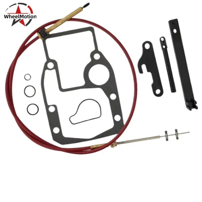 OEM 18-2245 987661 1Set Automobiles Shift Cable Kit For OMC Cobra Sterndrive Replaces 1986-1993