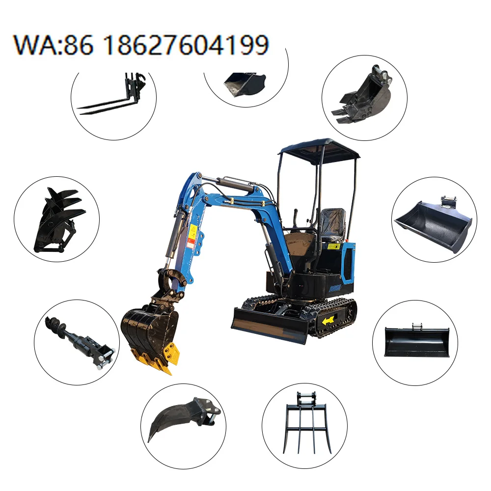 

High Quality Low Price Multifunctional Mini Crawler Small Construction Digging Machinery