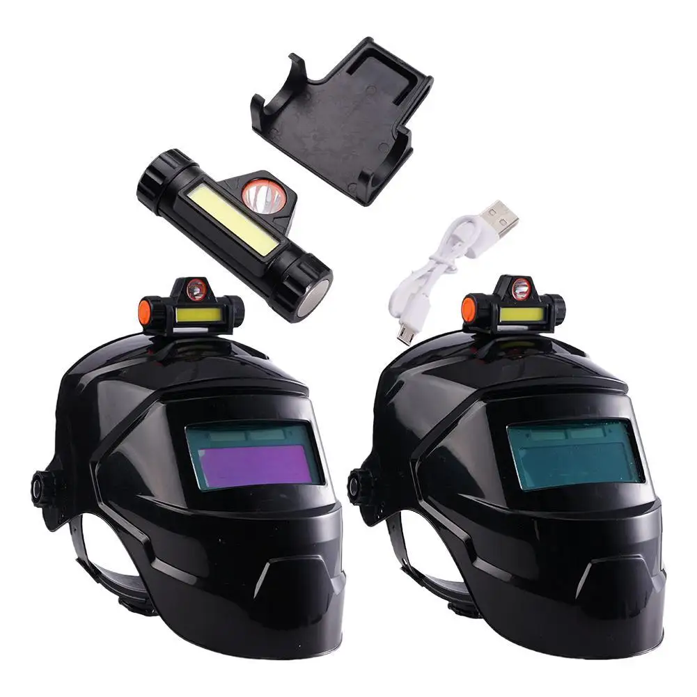 Automatic Dimming Electric Welding Mask With Head Lamp,Automatic Dimming Welding Mask,Welding Helmet