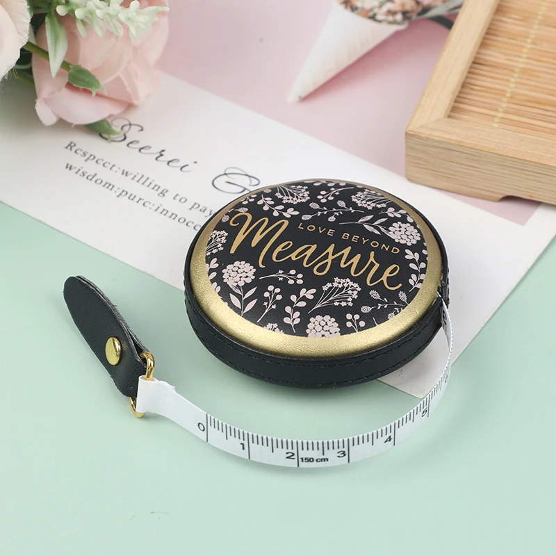 1.5m Retro Retractable Tape Portable Tailor Measuring Tape for Body Trim Waist