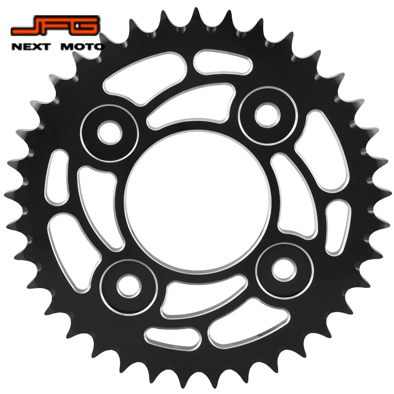 Chain Sprocket Aluminum Motorcycle Accessories Is Suitable For Honda MSX125 MSX 125 E-bike Off-road Dirtbike Pit Dirt Bike Moto