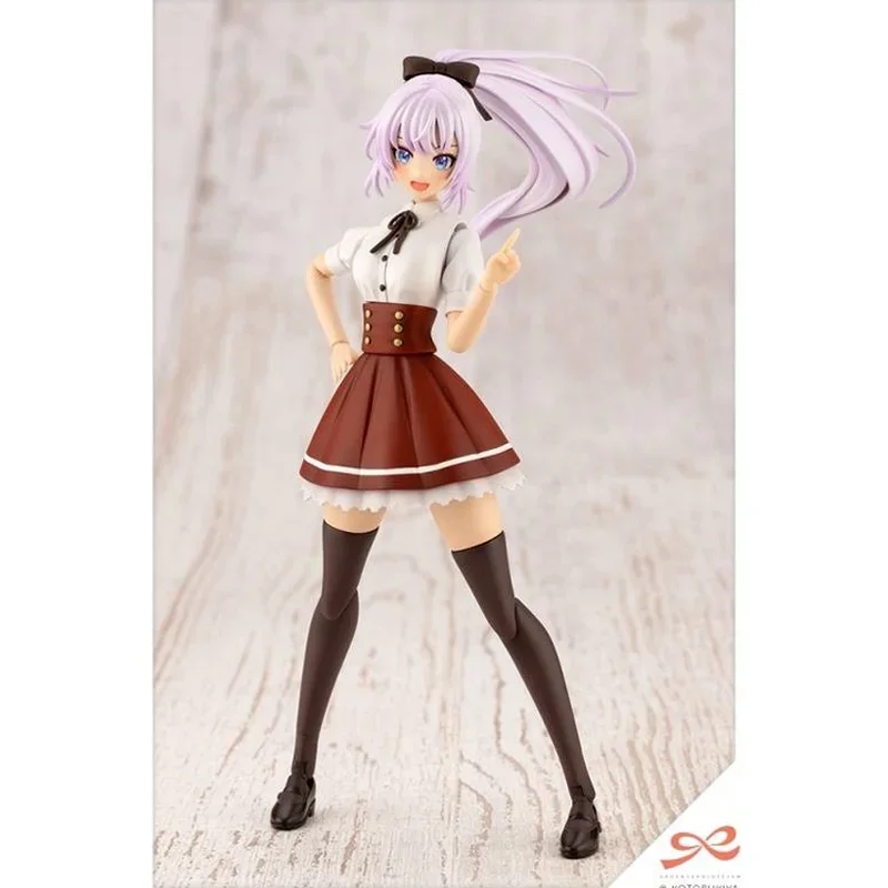 Anime Sousaishojoteien JK008 Saeki Flower Original Action Figures Collectible Model Purple Rose Cute Doll Toys Gifts for Kids