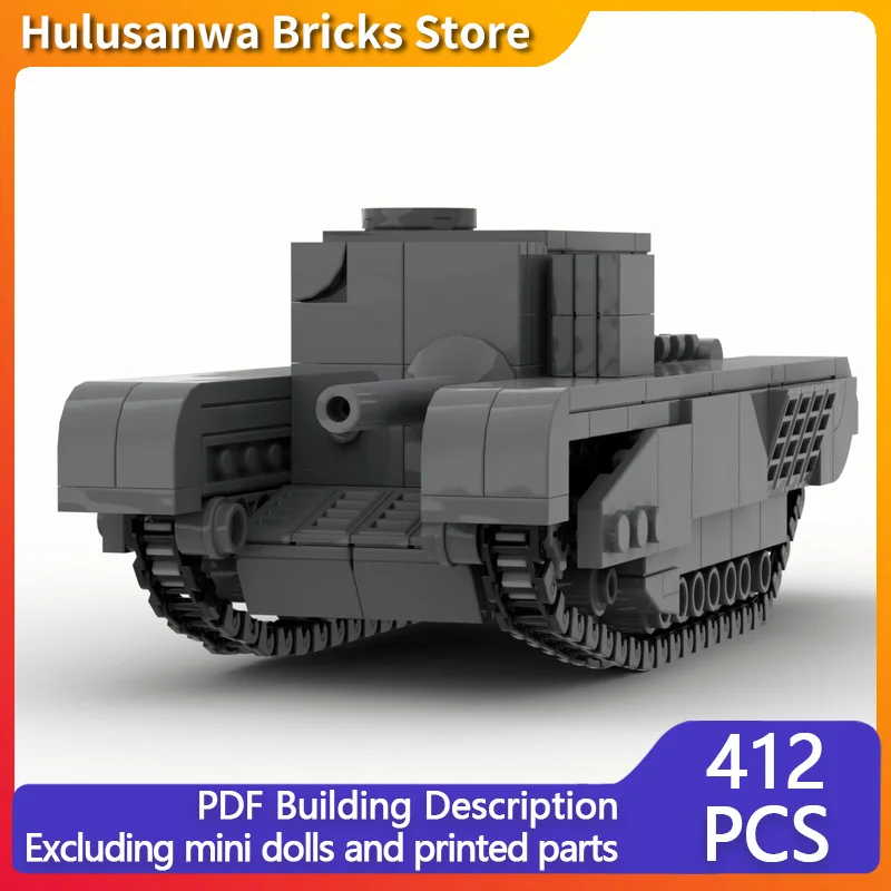 

Military 3 Inch Gun Carrier Model MOC Building Bricks War Equipment Modular Technology Gifts Holiday Assemble Children Toys Suit