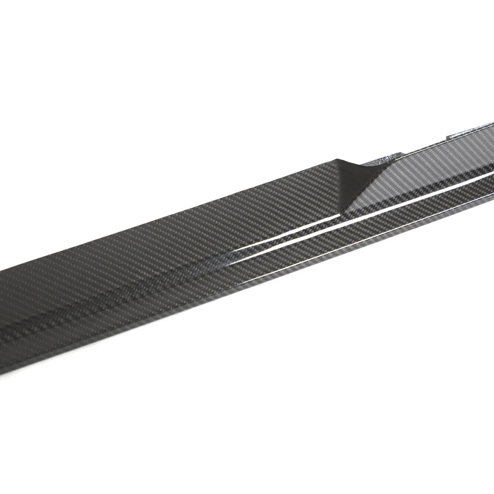 Product Customization Dry Carbon Fiber Side Skirts forAudi R8 V10 2020-2024 forAudi Q8 quattro 2,0
