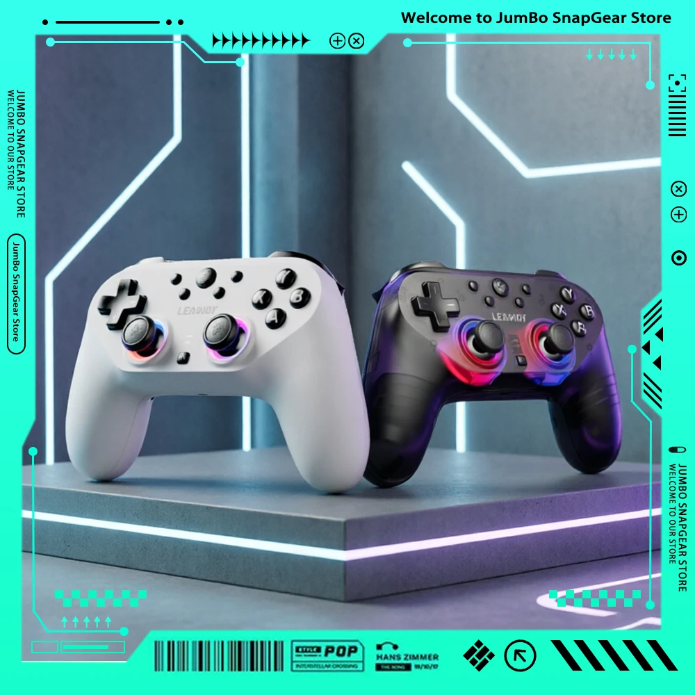 leadjoy-saber-plus-wireless-gaming-controller-hall-effect-triggers-symmetrical-ps5-layout-for-apex-steam-pc-switch-ns2-tablet