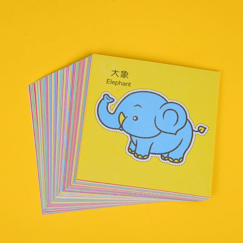 Colorful Die-Cut Craft Paper Pack Pre-Printed Sheets Festival Decor Party Favors Event Styling Creative Paper Art Supplies TMZ
