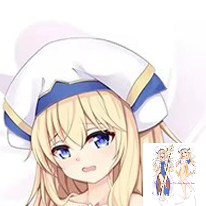 

Dakimakura Anime Pillow Cover Priestess Double Sided 2Way Cushion Bedding Festival Gifts Gifts