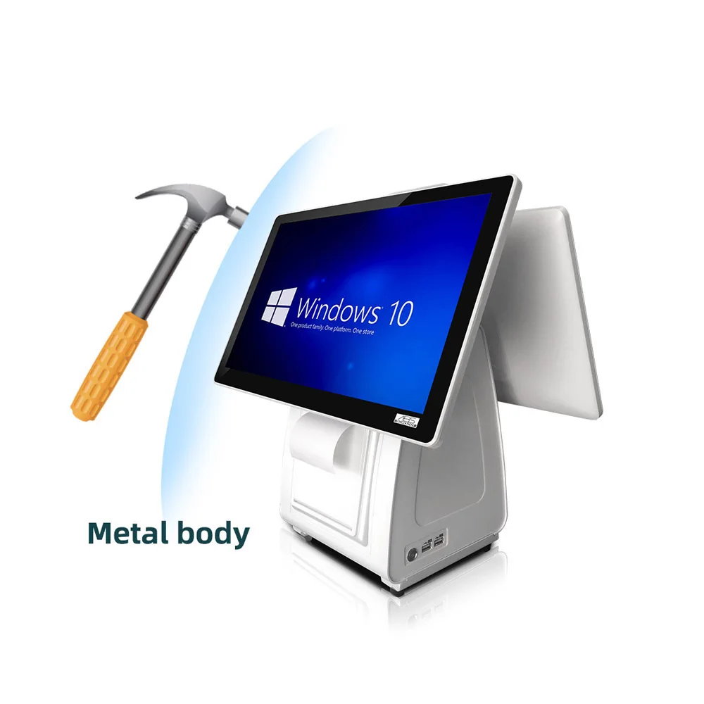 

ATV&UTVABS ABS6000 Best POS Software for Beauty Interior Business System WIN7/WIN10 Barcode Scanner Cash Register Bluetooth 5.2