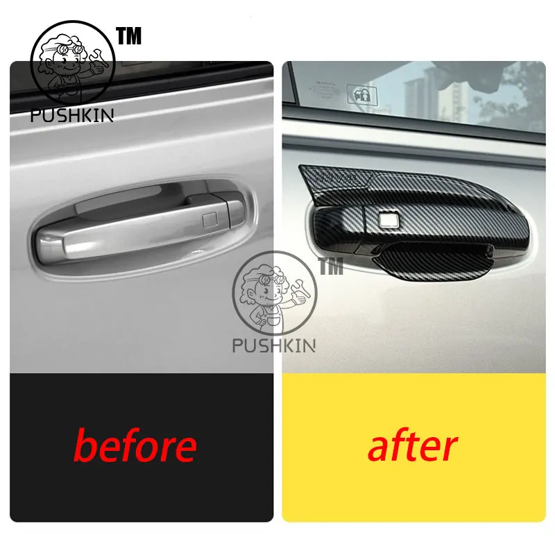 For Haval V7 HAVAL Raptor 2026 2025 Car Door Pull Doorknob Catch Door Handle Bowl Cap Decoration Cover Trim Accsesories