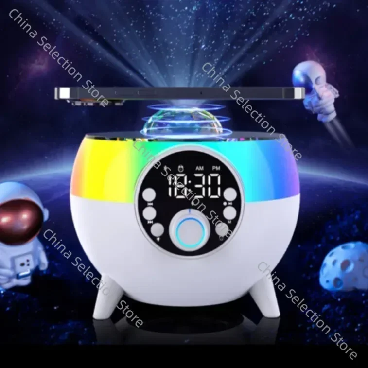 HM-2310 Romantic Stage Cool Light Effect Starry Sky Top Light Dream Color Light Wireless Bluetooth Sound