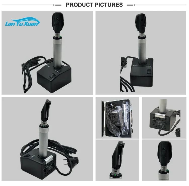 Ophthalmic Instrument Welch Allyn Ophthalmoscope  Retinoscope Diagnostic Set