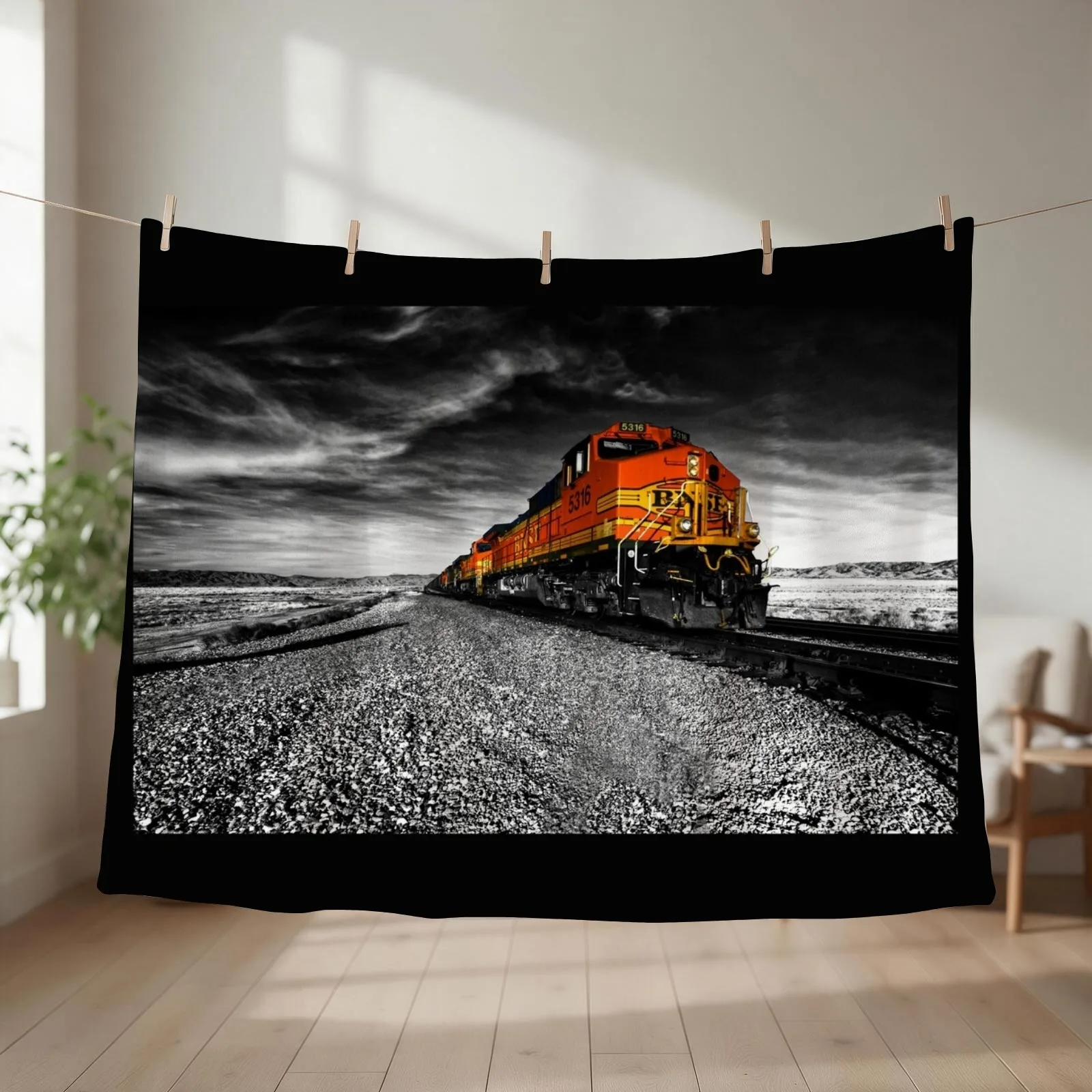 The Power of the Santa Fe Throw Blanket Furry Picnic christmas gifts Luxury St Blankets