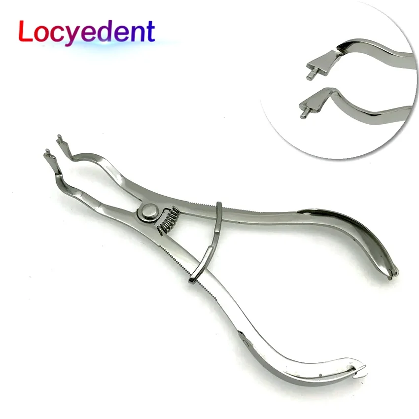 Dental Tools Rubber Dam Clamps Ivory Clamp Forceps Dental Restorative Instruments Douban Forming Pliers