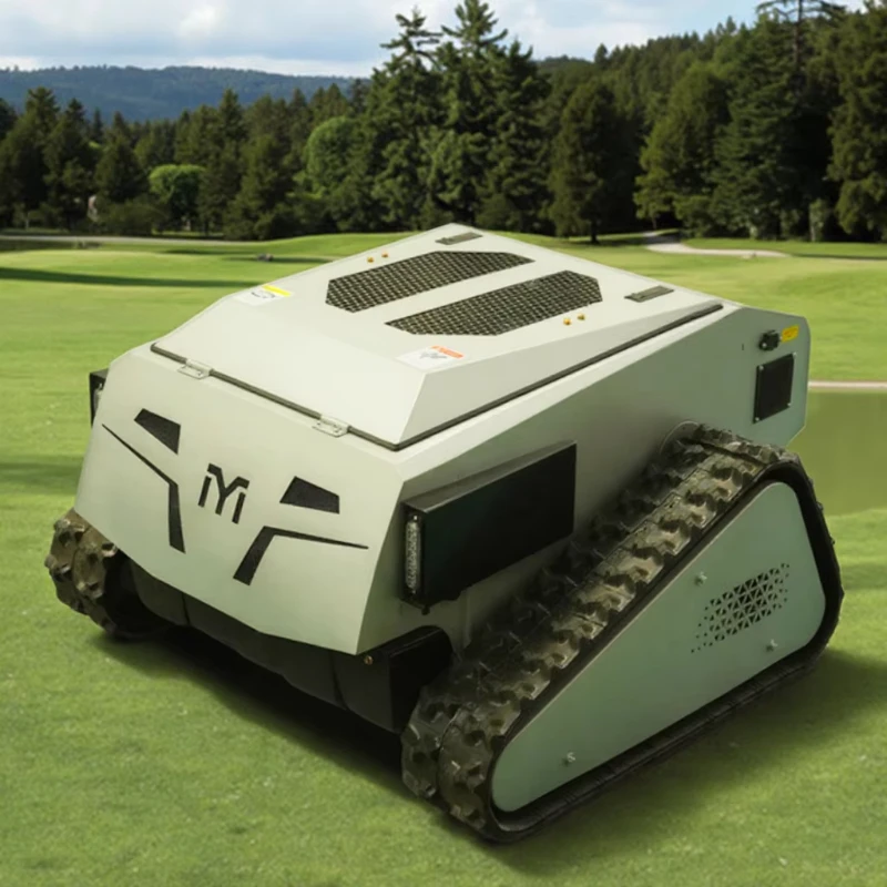 تخصيص جزازة العشب ذاتية الدفع حديقة جميع التضاريس جزازة العشب التحكم عن بعد الزاحف جزازة العشب أدوات الآلات