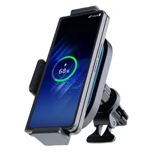 حامل هاتف شاحن لاسلكي للسيارة ، حامل لهاتف Samsung Galaxy Z Fold 4 ، 3 ، 2 ، iPhone ، شاشة Xiaomi Fold ، محطة شحن سريع 15 واط 8 تلفزيون رئيسي للمبيعات سامسونج 32 - No3